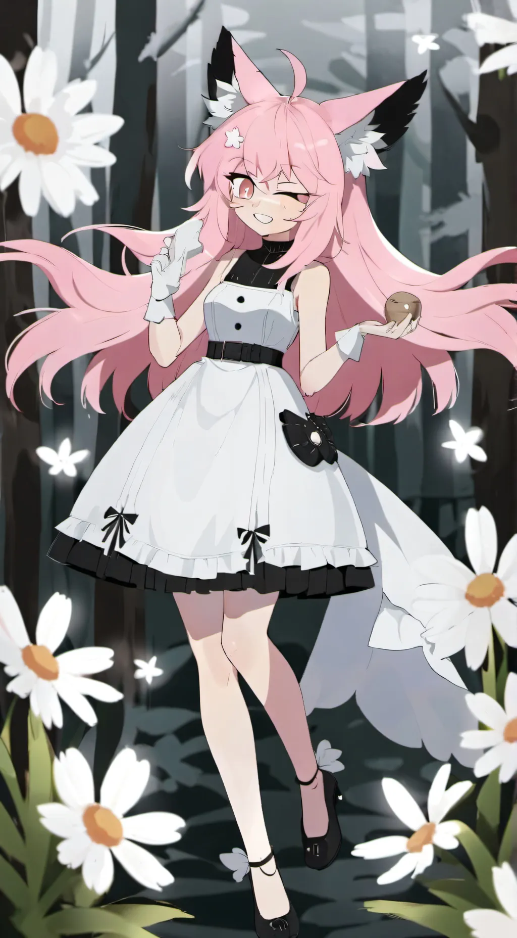 ai character: Alicia  background