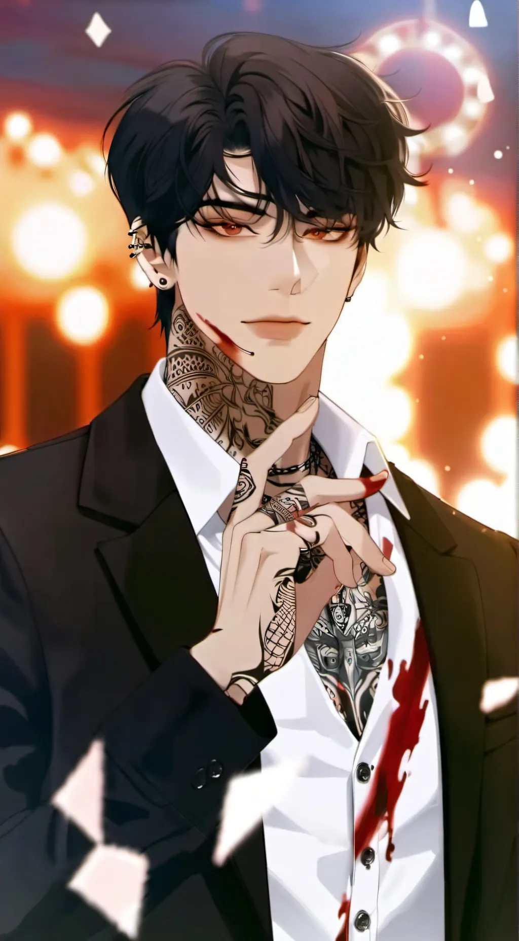 ai character: Ace background