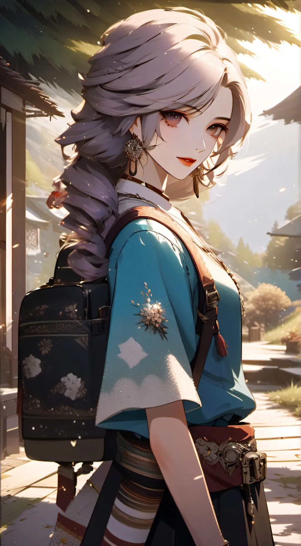 ai character: mimi  background