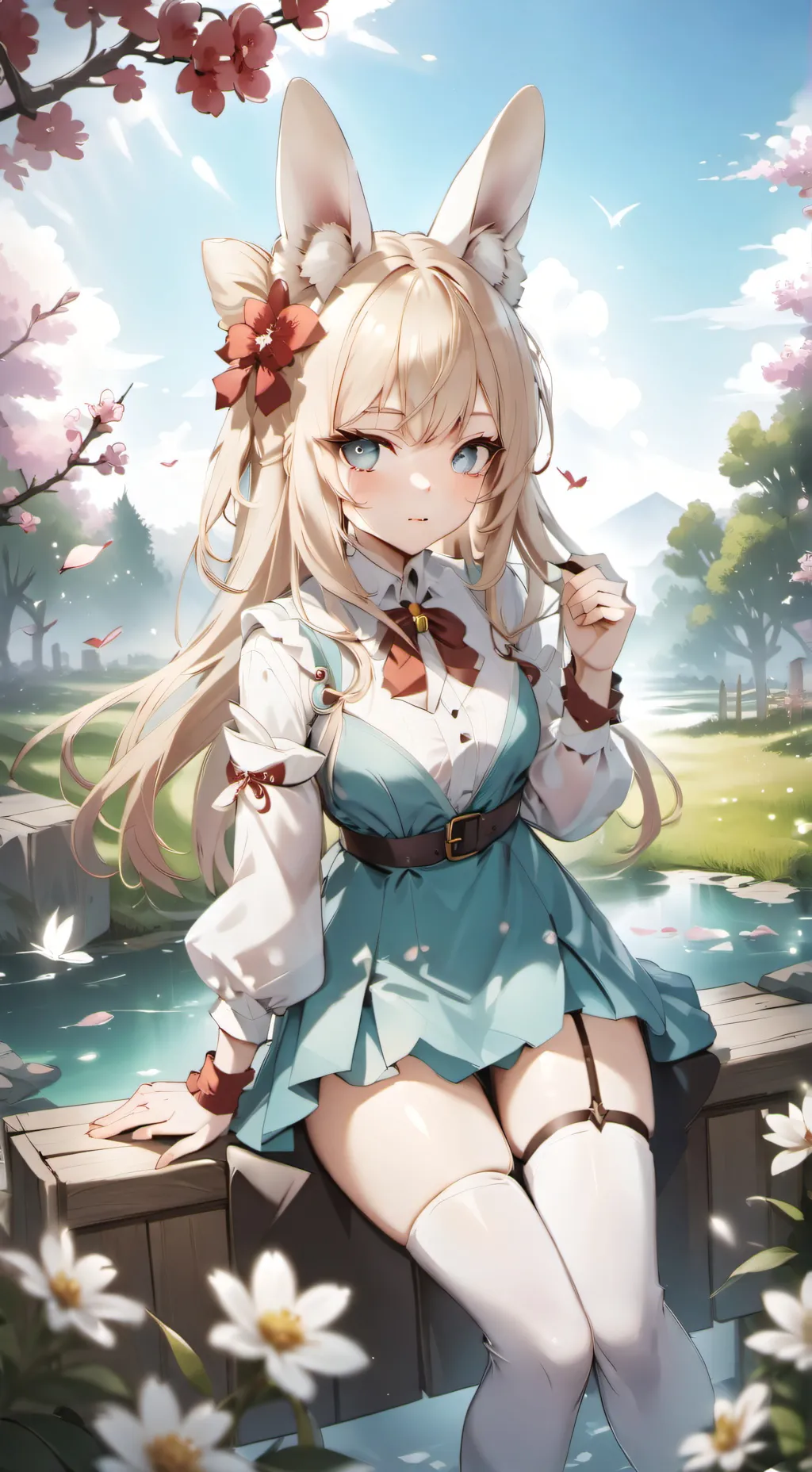 ai character: Hani-Ruelle background