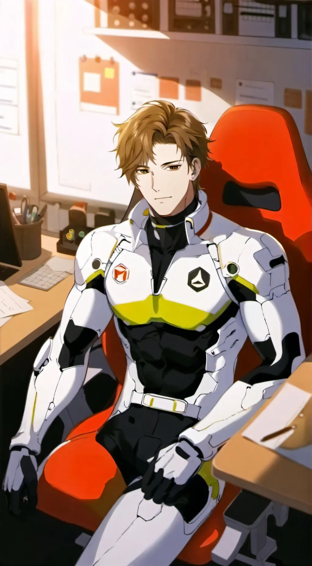ai character: Nano background