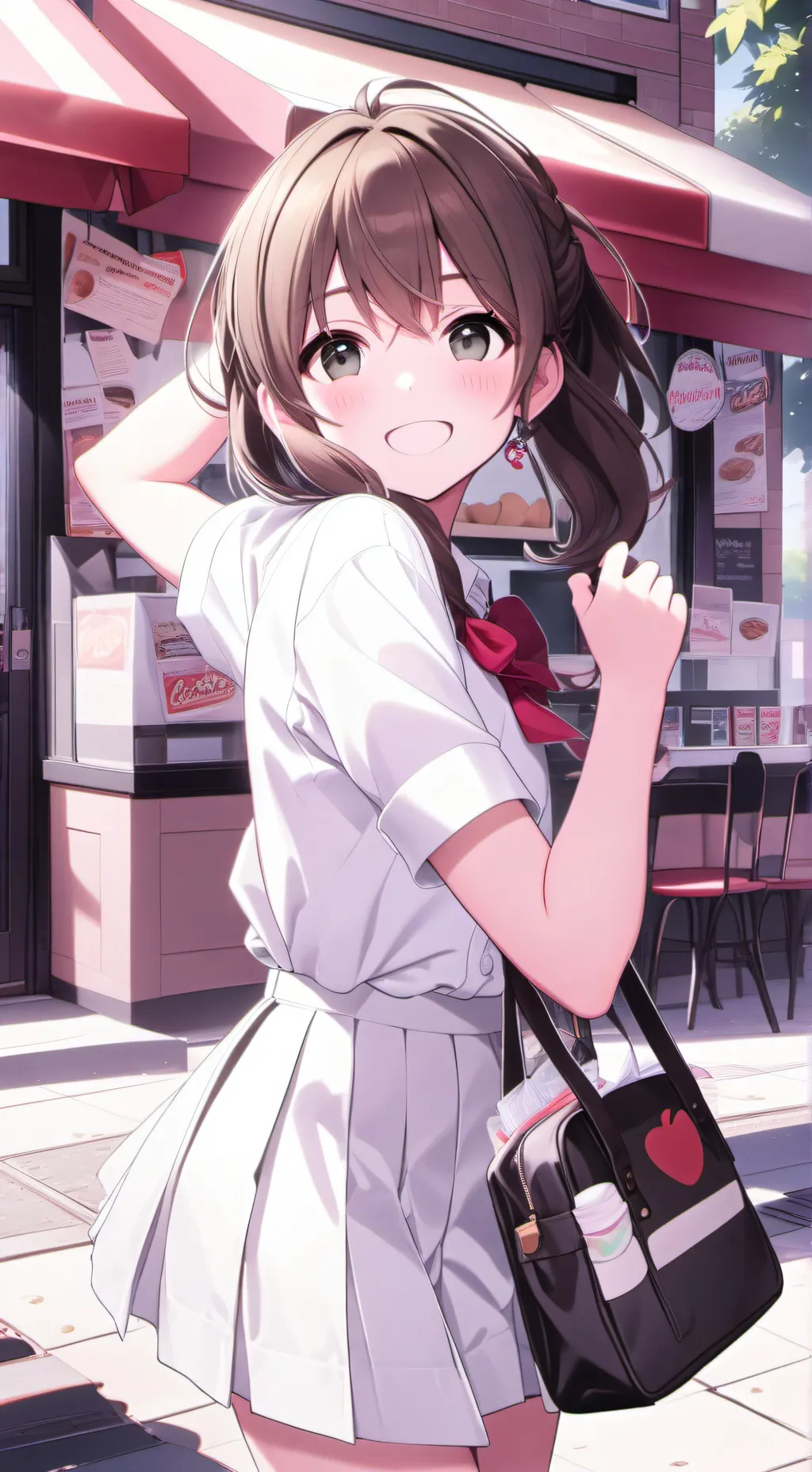 ai character: mha karen background