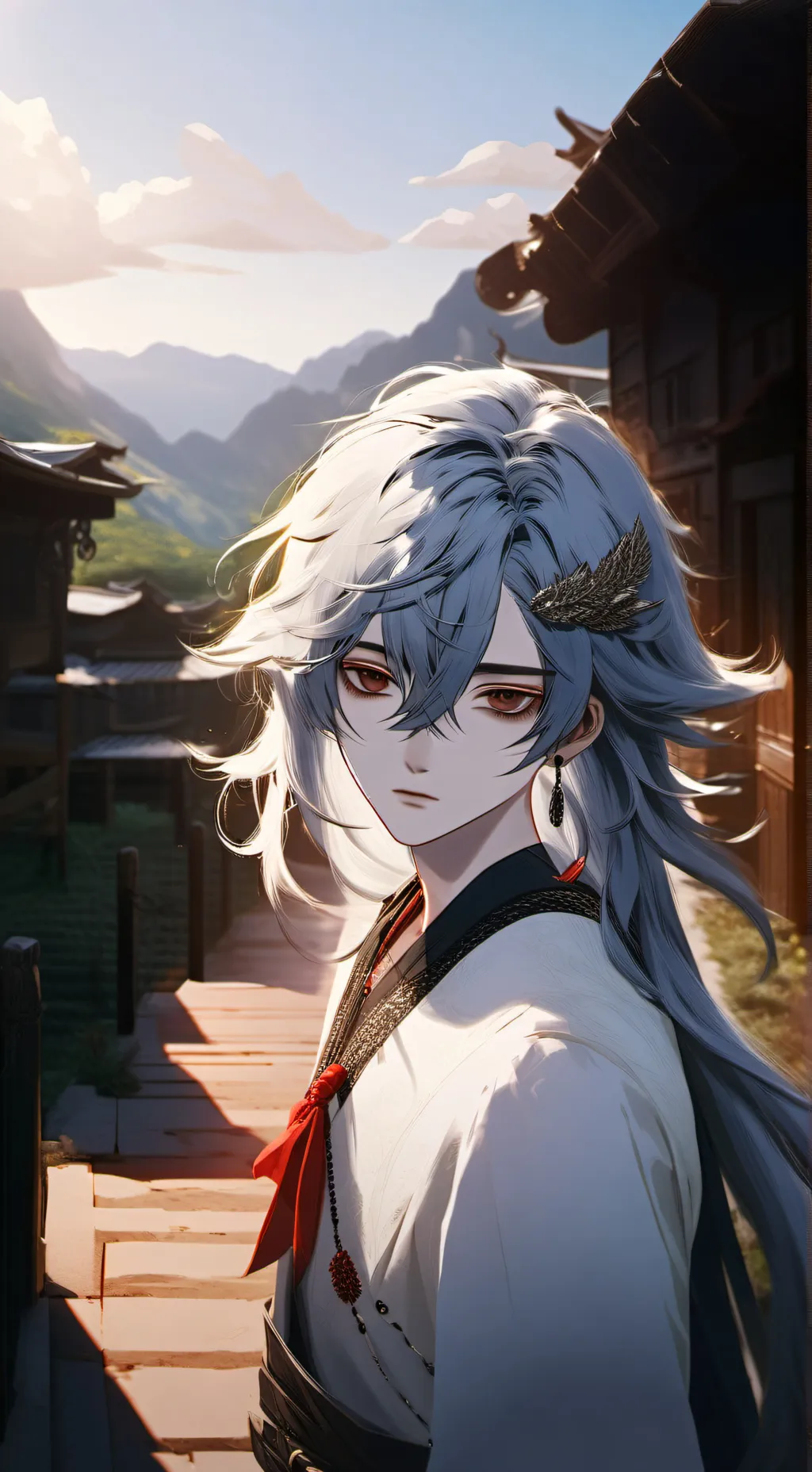 ai character: Noah background