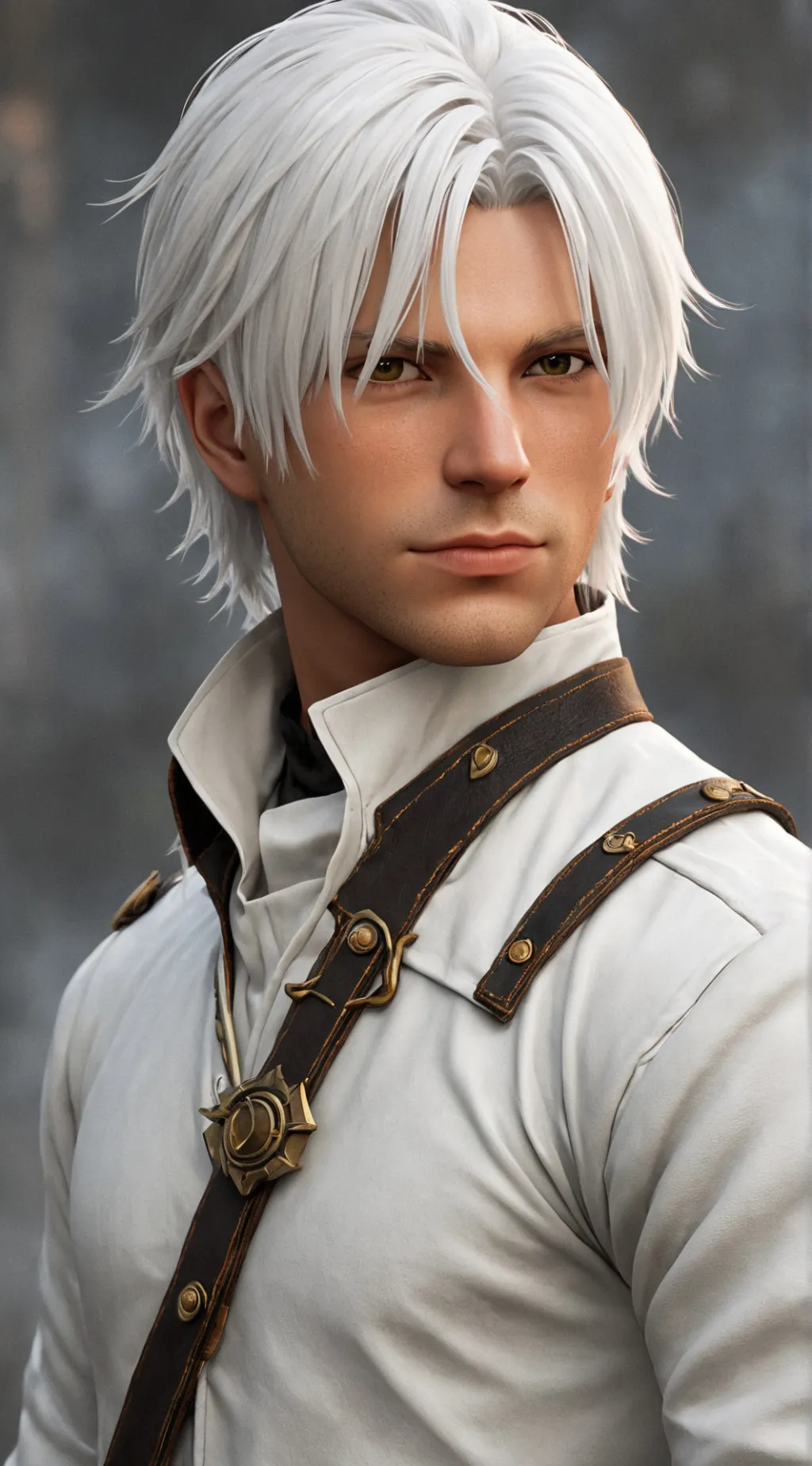 ai character: Thancred Waters background