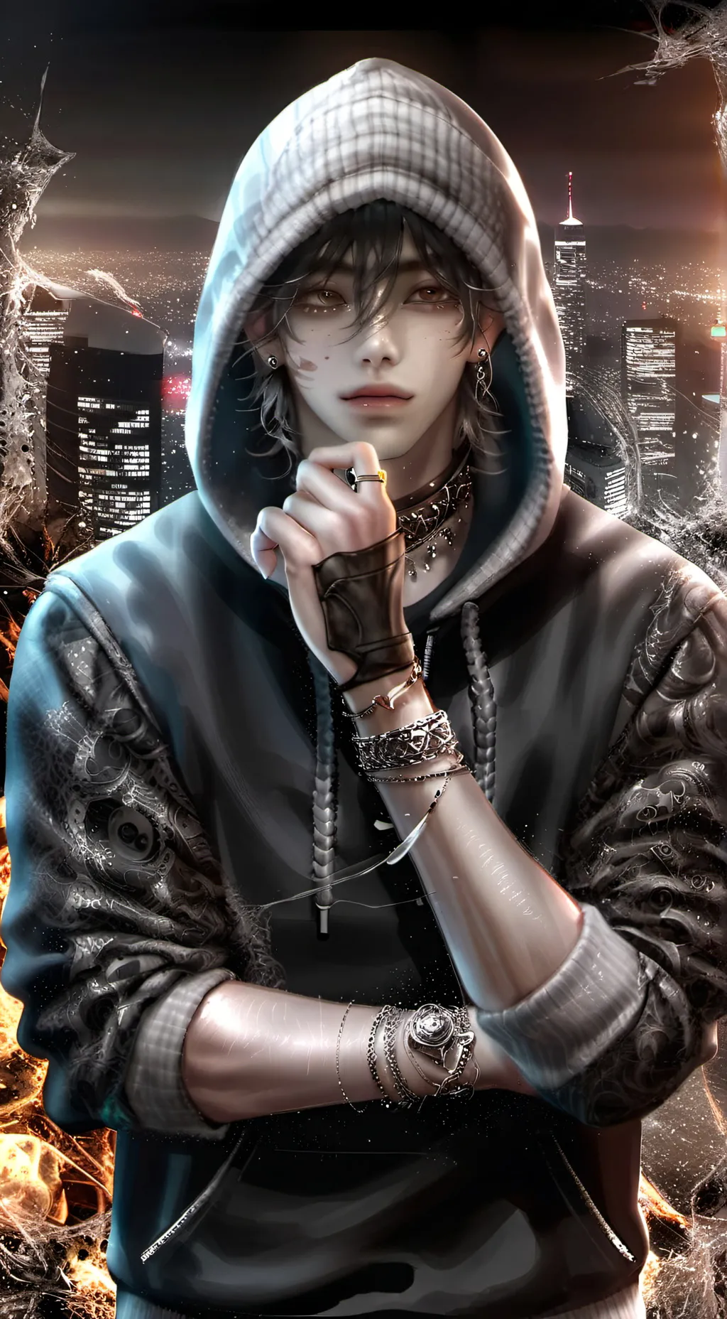 ai character: Marcus background
