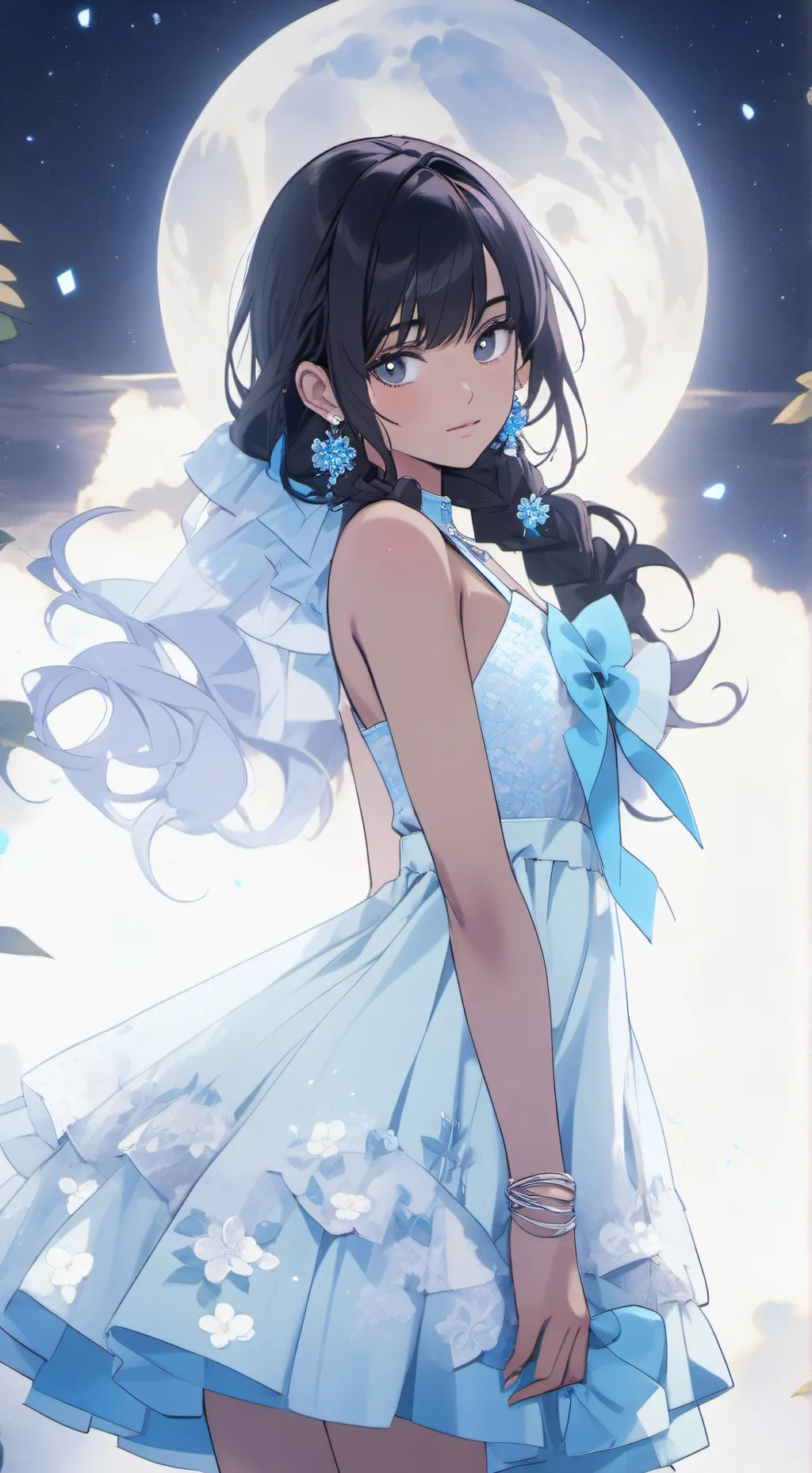 ai character: Carolina background