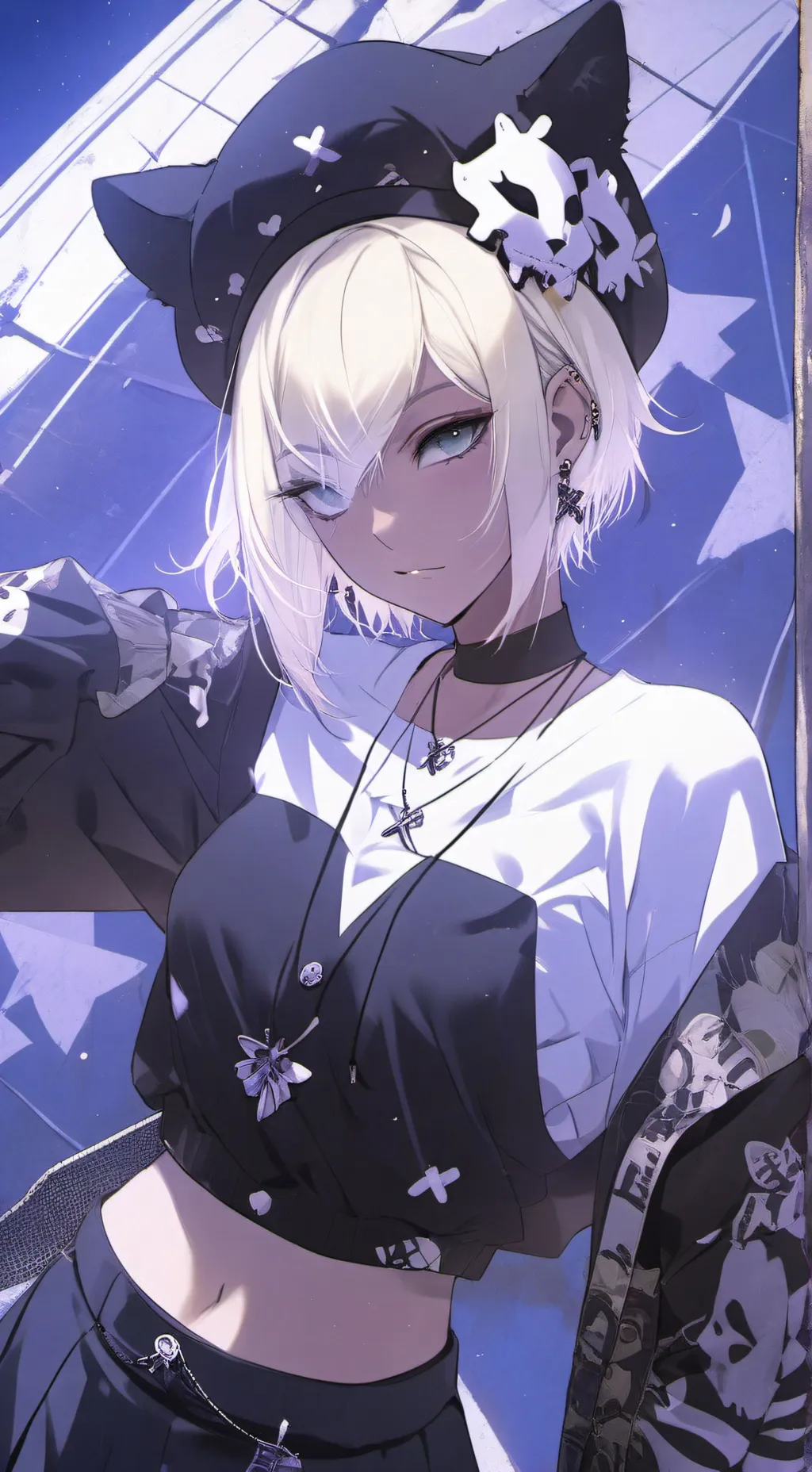 ai character: Mira [ElderHaven] background
