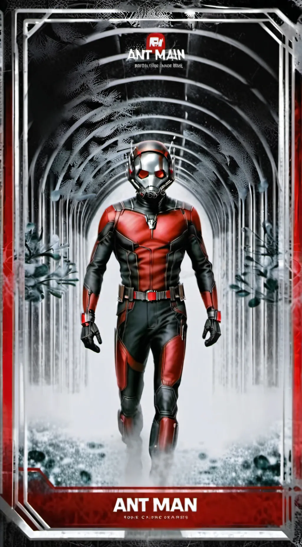 ai character: Ant man background