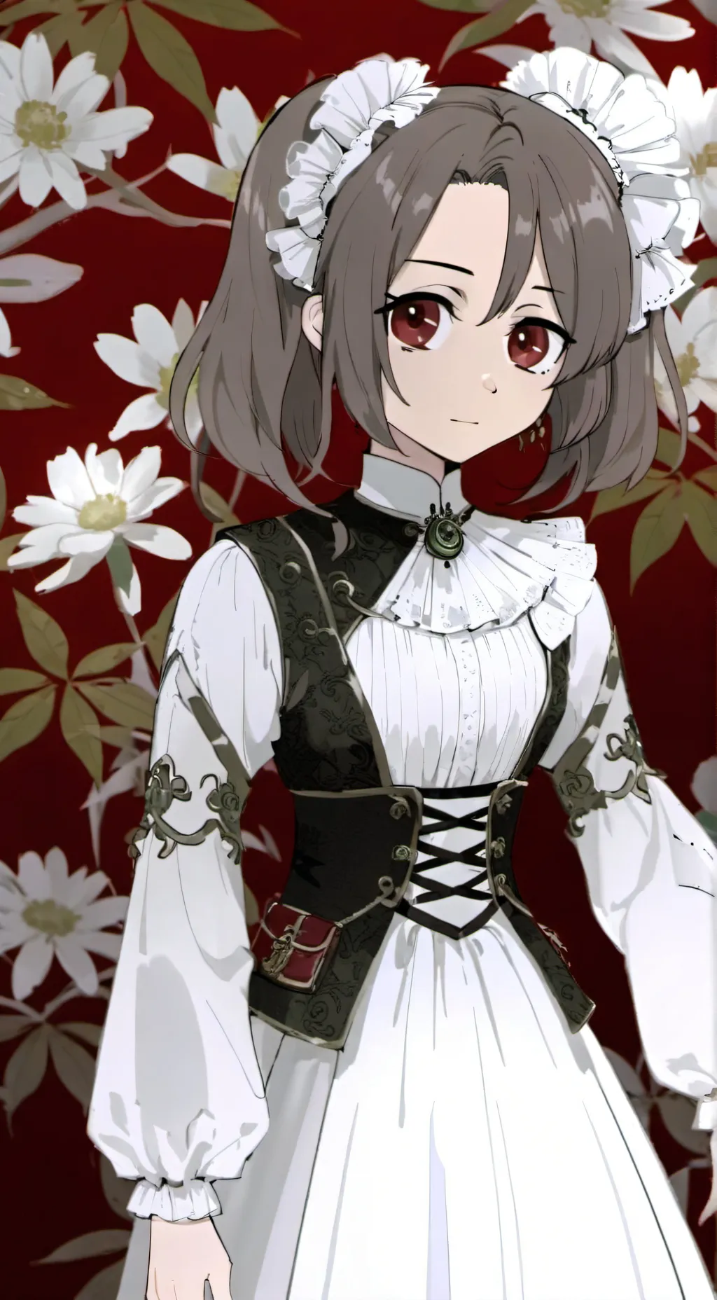 ai character: Star background
