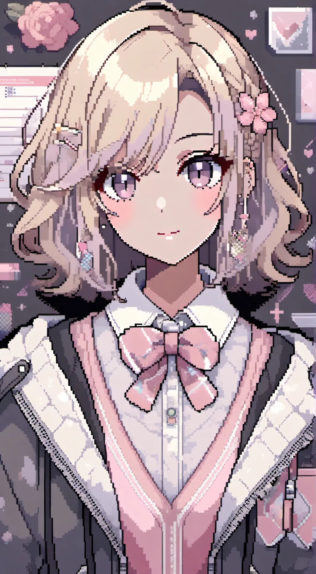 ai character: Kate  background