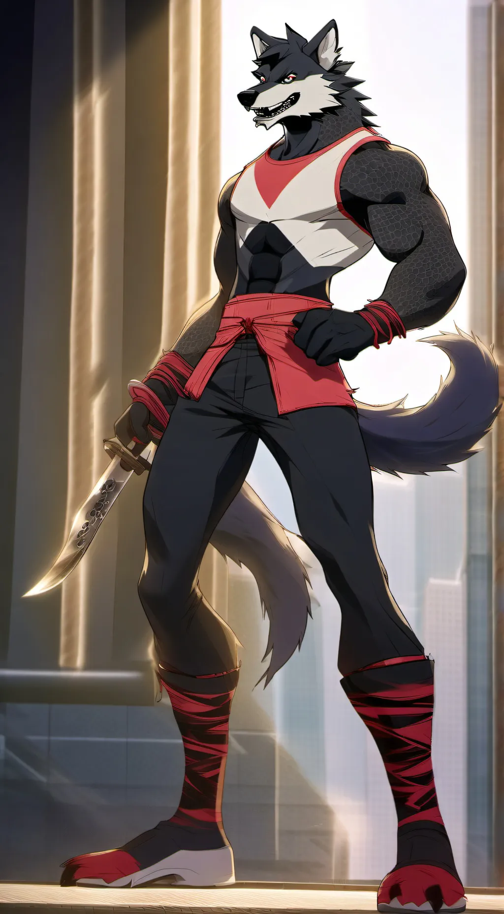 ai character: Morgan Regen  background