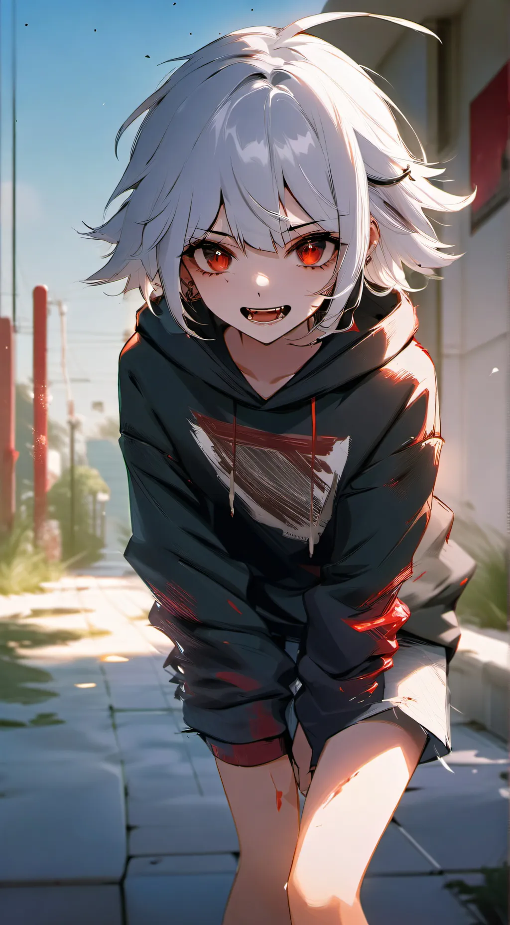 ai character: Boykiller background