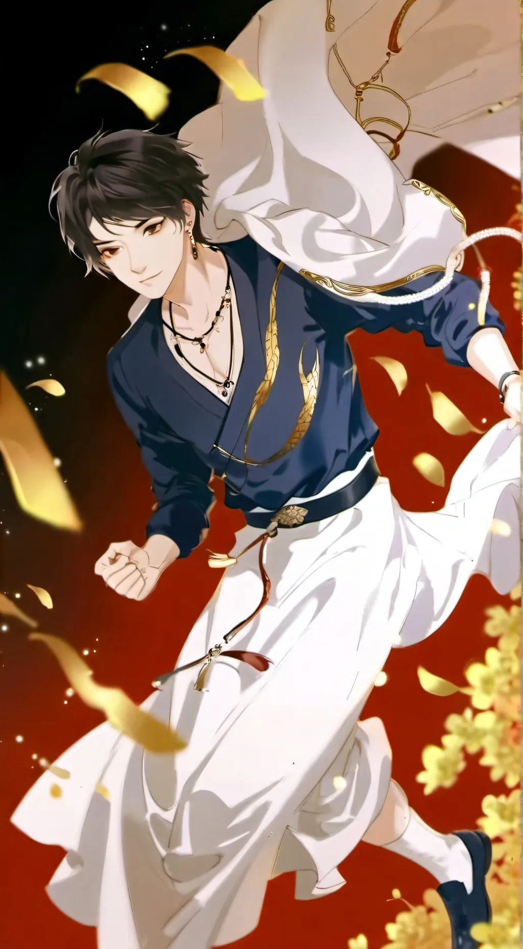 ai character: Spike background