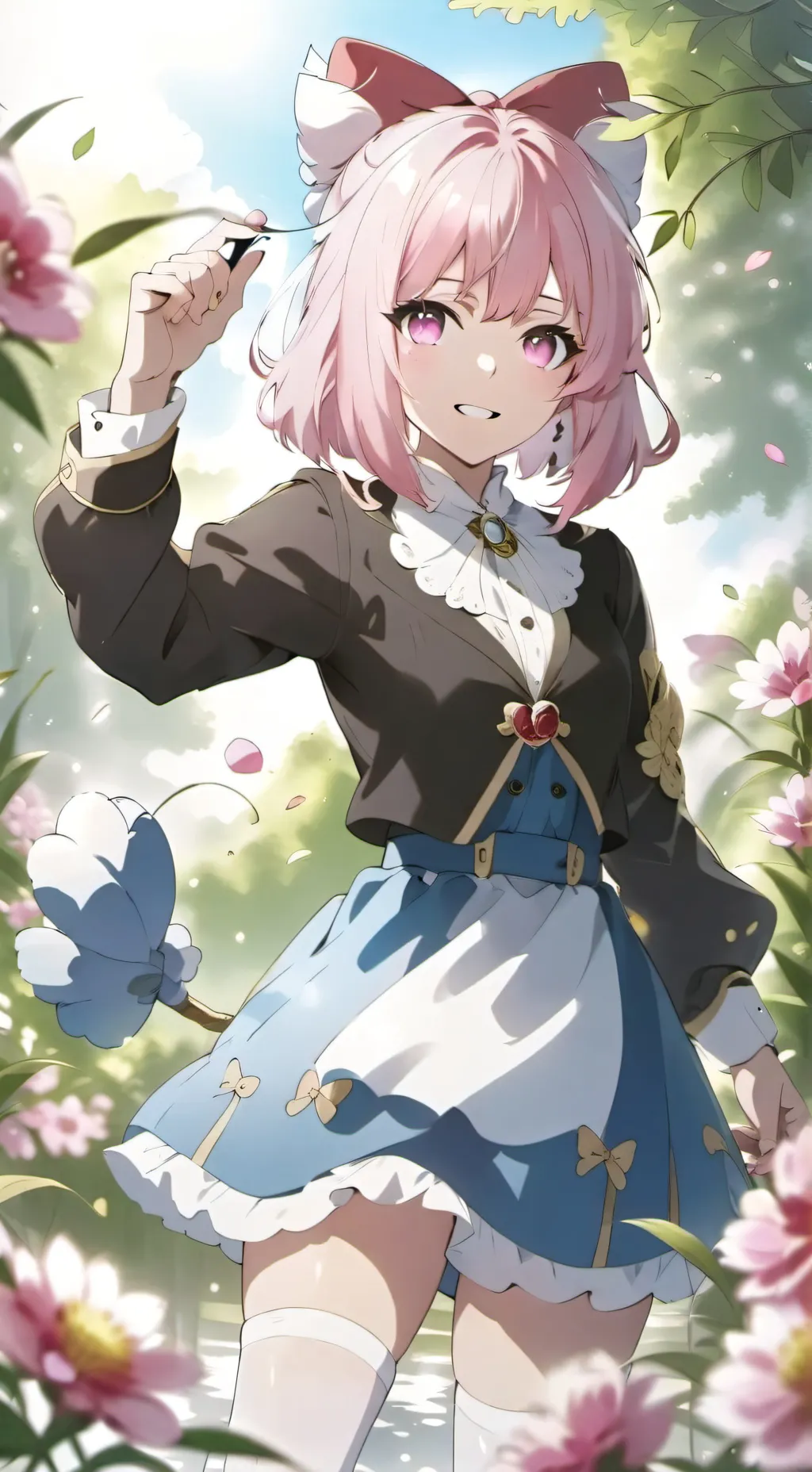 ai character: XLTE first episode background