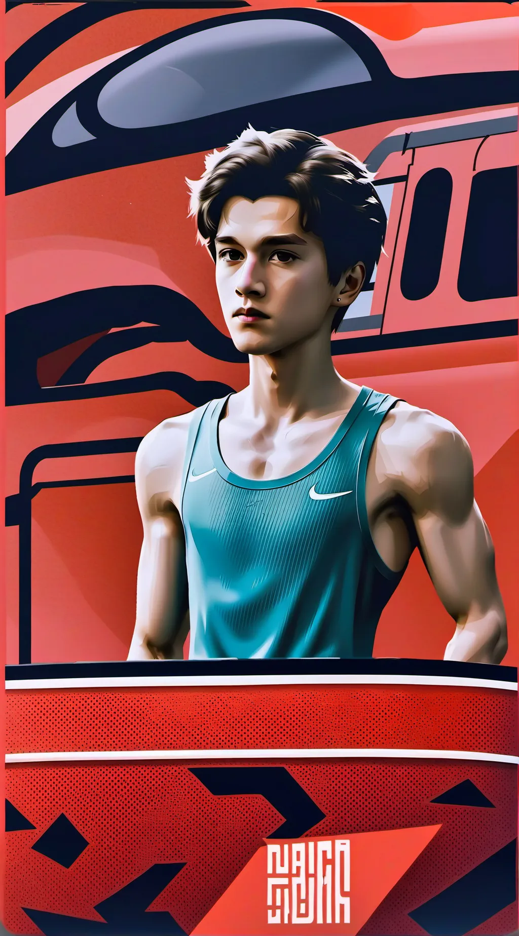 ai character: Eric  background