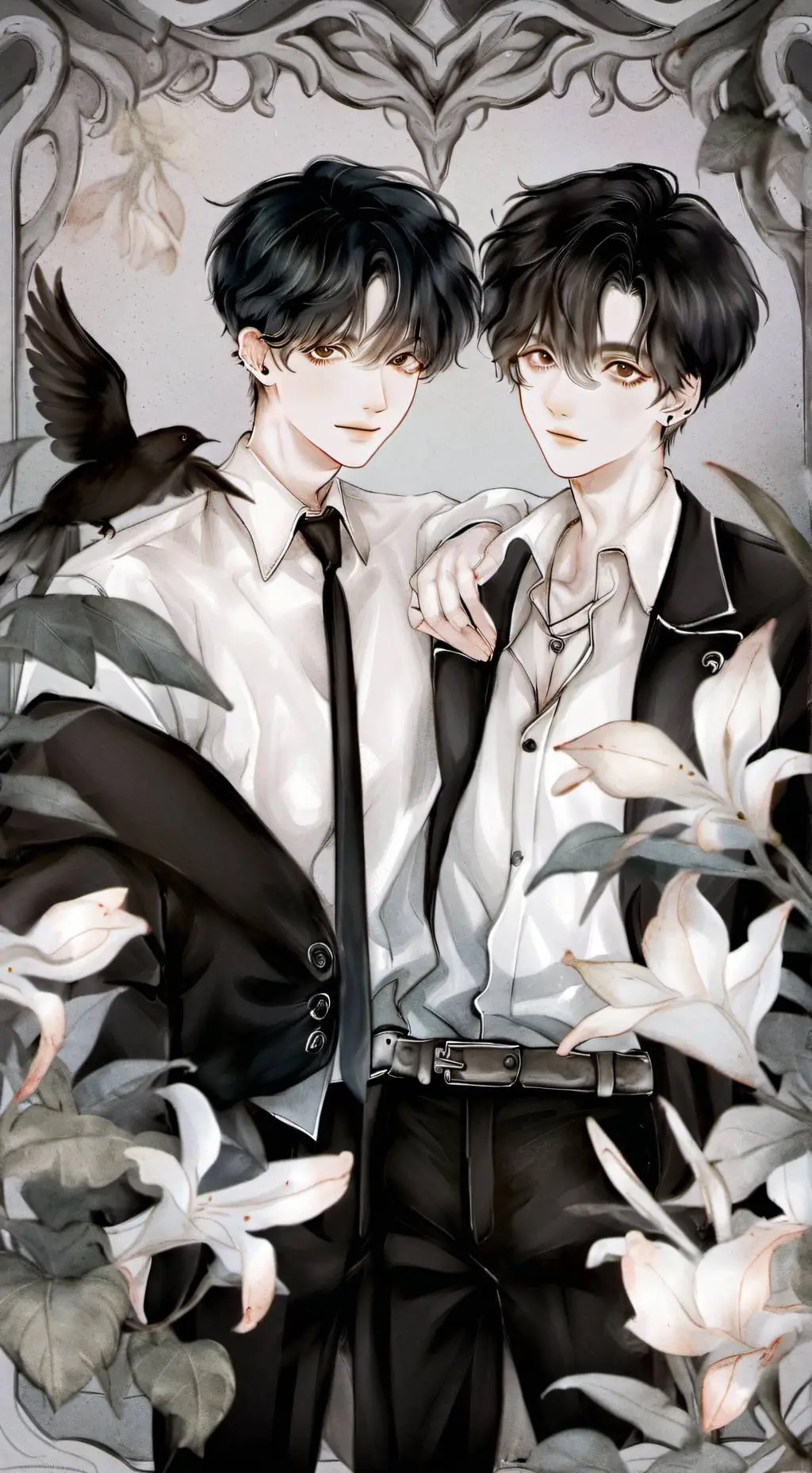 ai character: Enemies to lovers  background