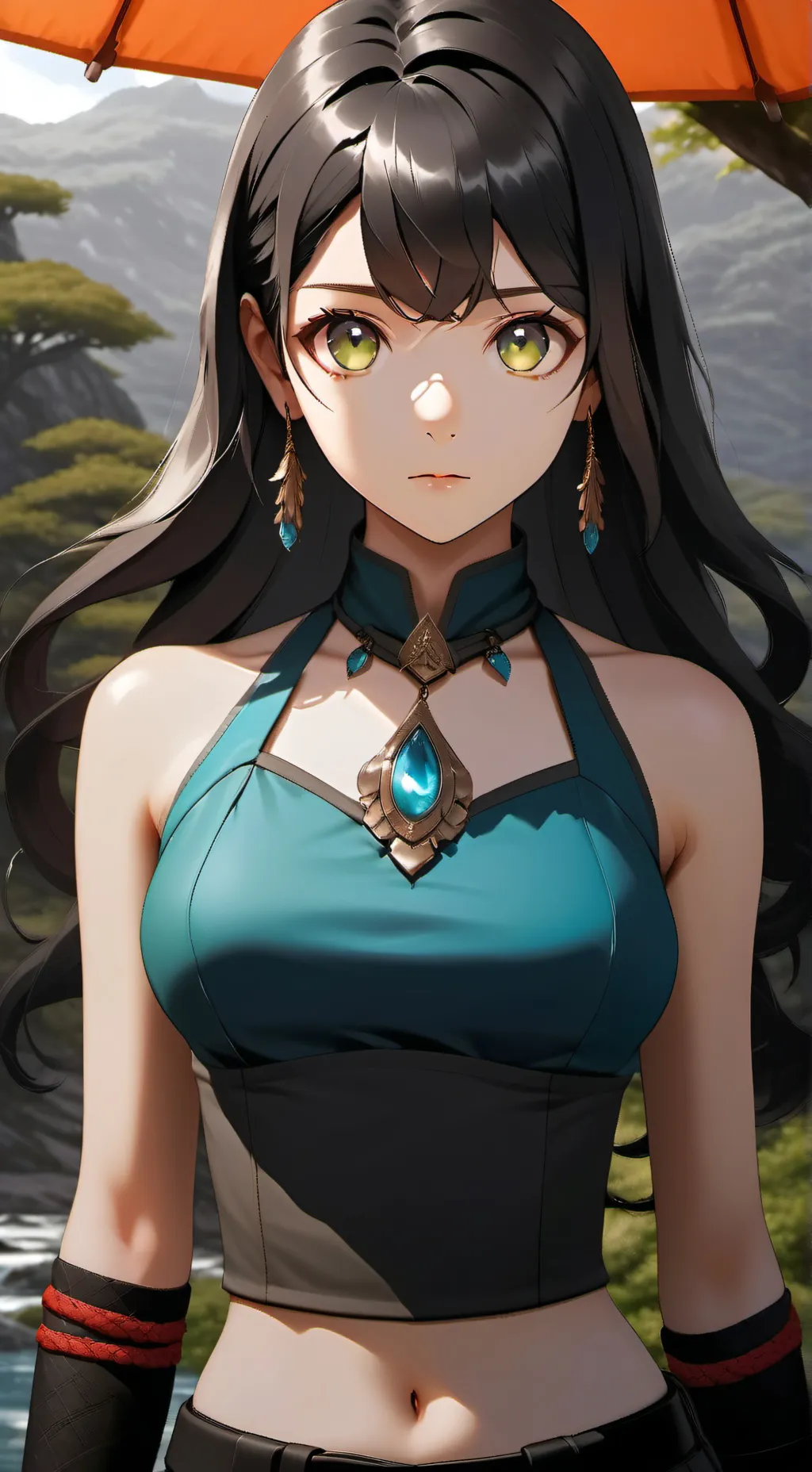ai character: viruz 51 background