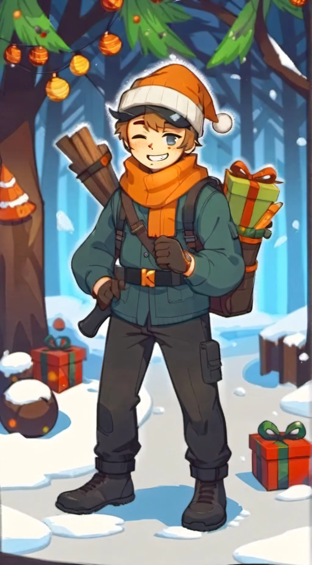 ai character: Quincy background
