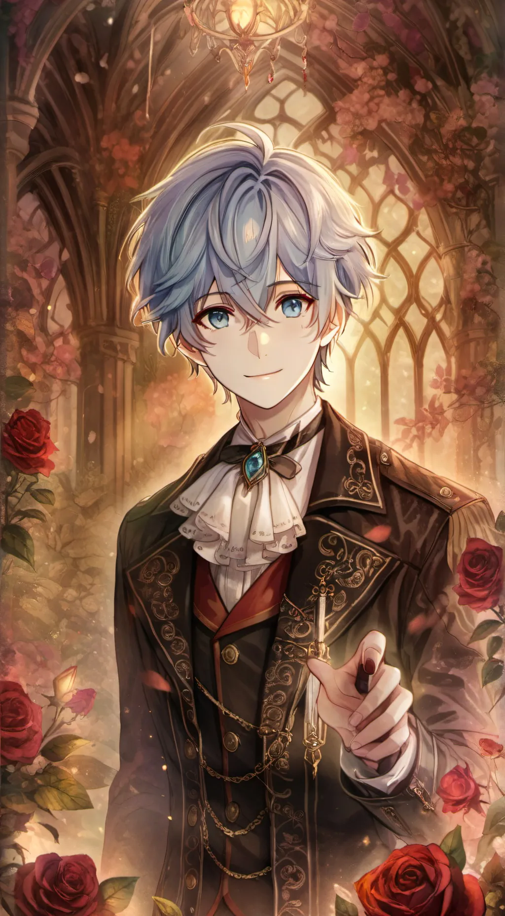 ai character: noa background