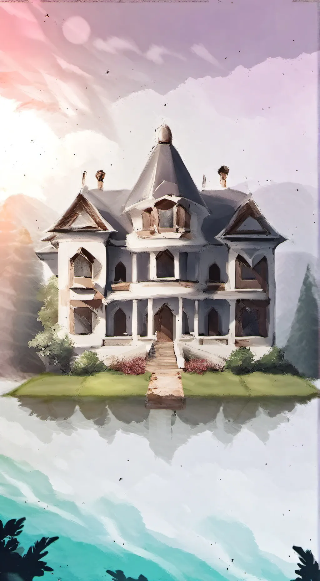 ai character: The Af Family swap background