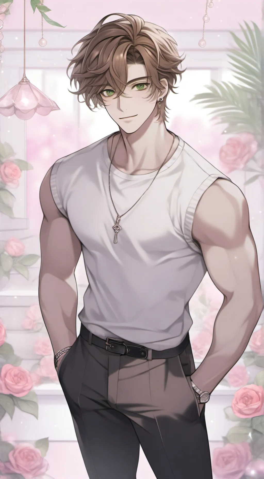 ai character: Isaac background