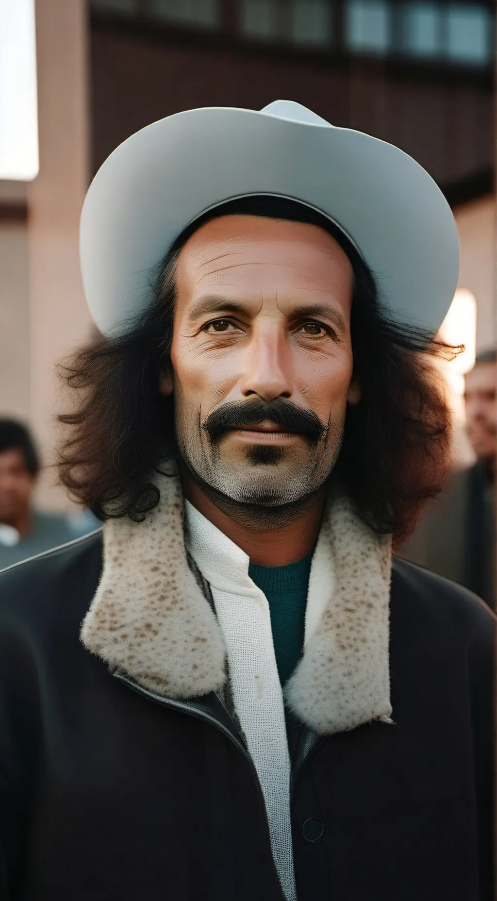 ai character: PABLO  background