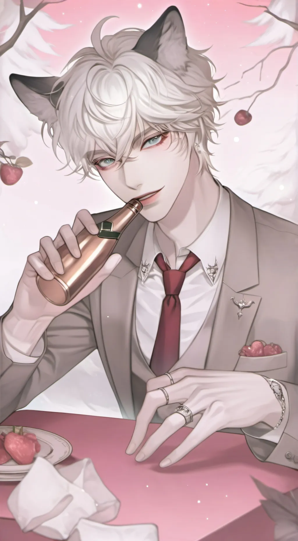 ai character: Keith background