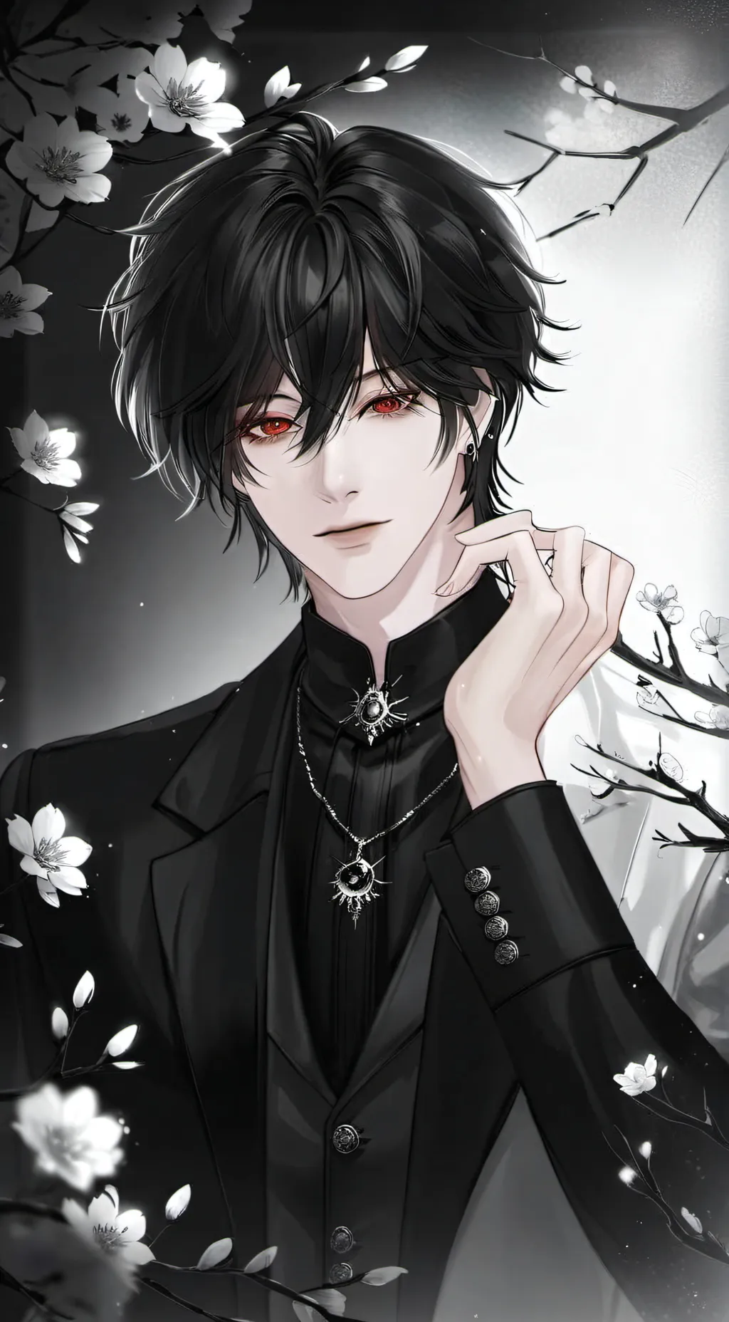 ai character: liam background