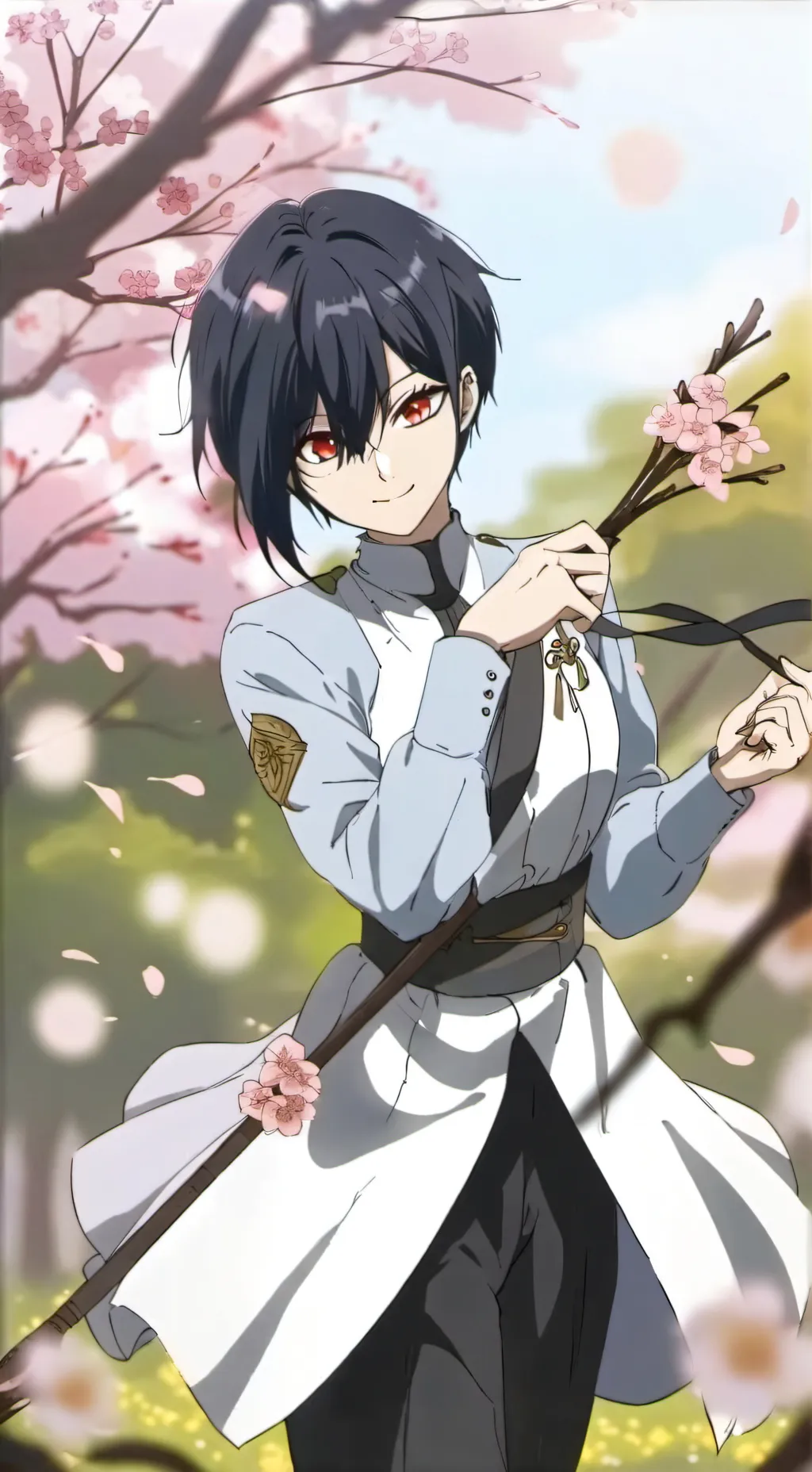 ai character: Yoon karma  background