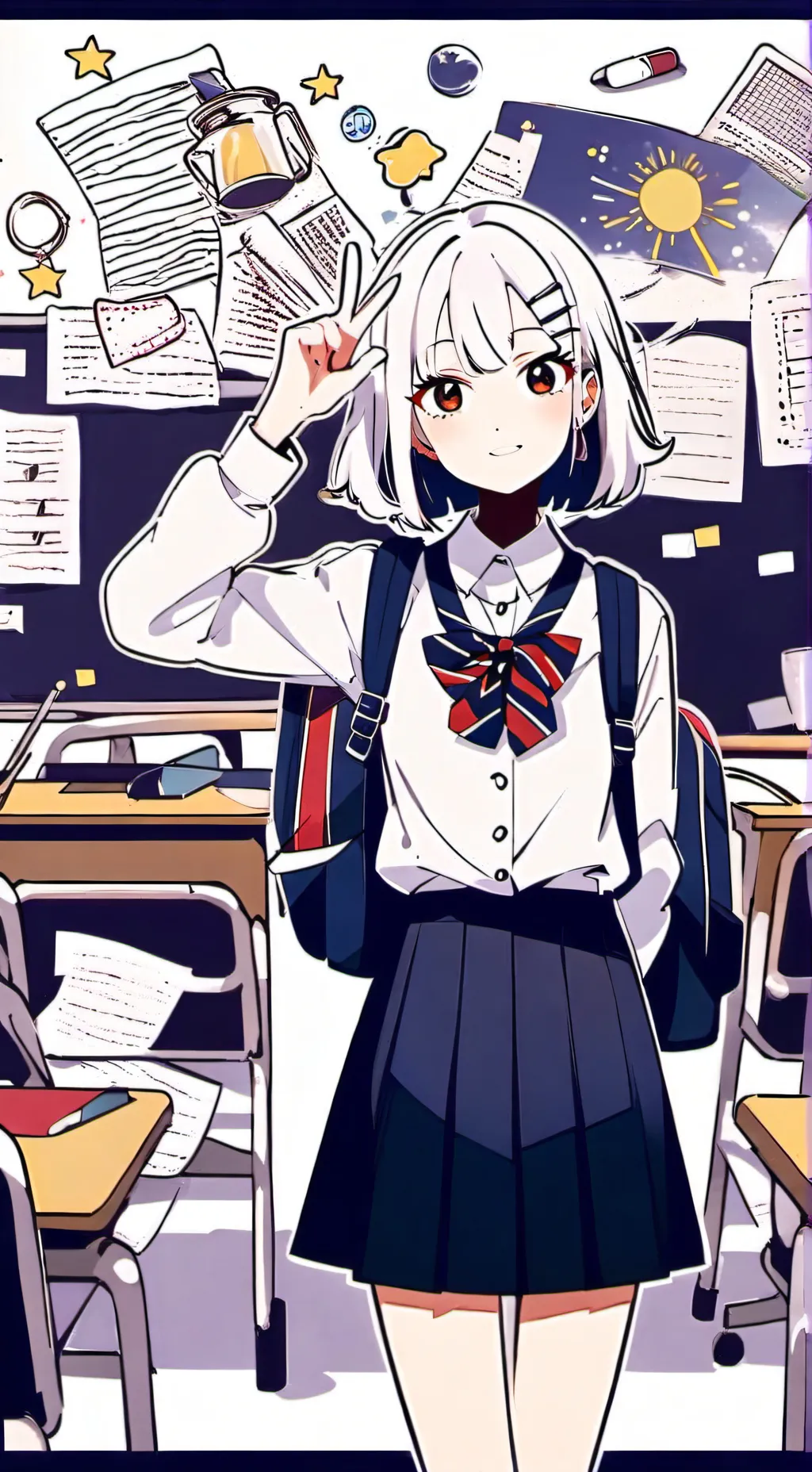 ai character: Samantha background