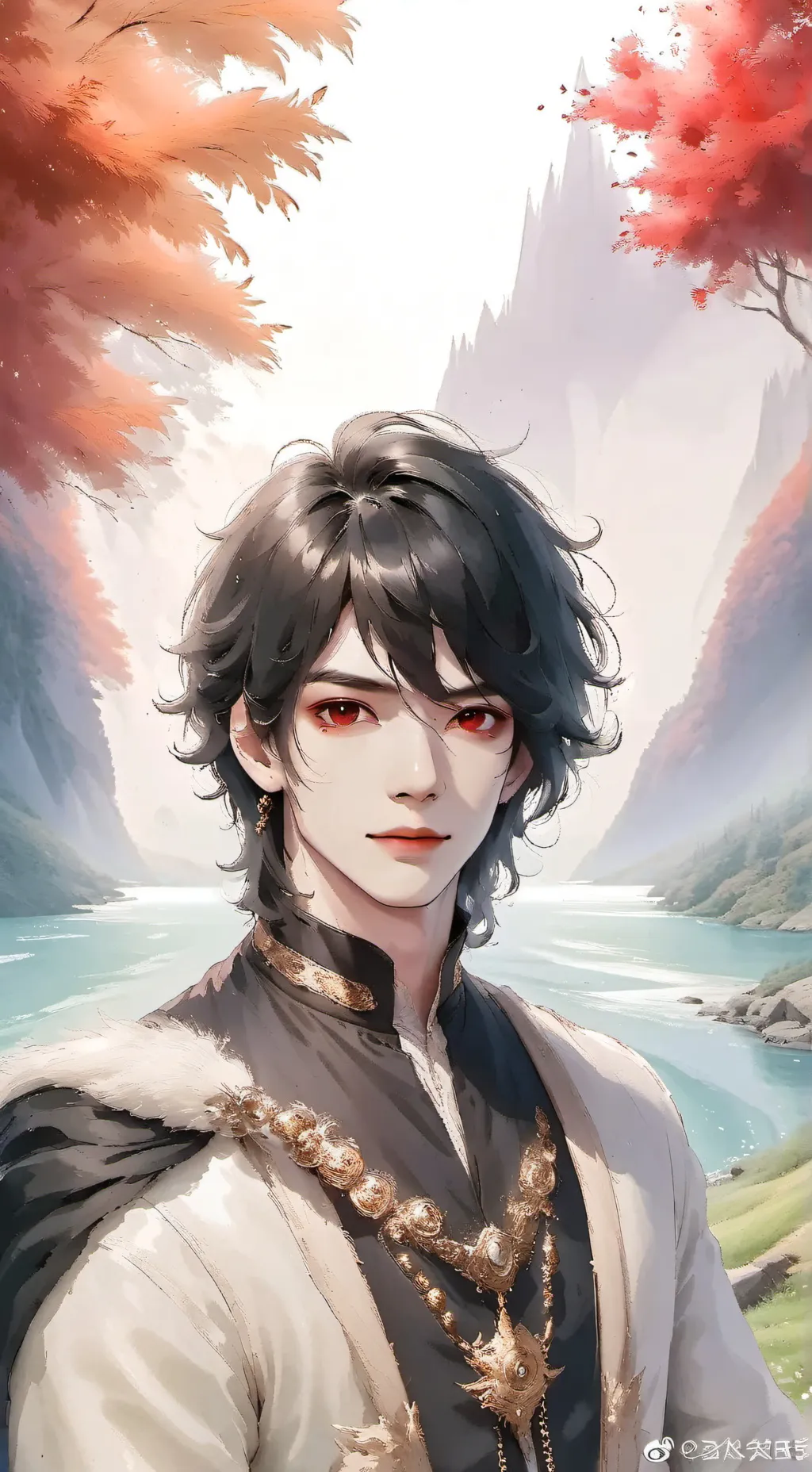 ai character: zain background