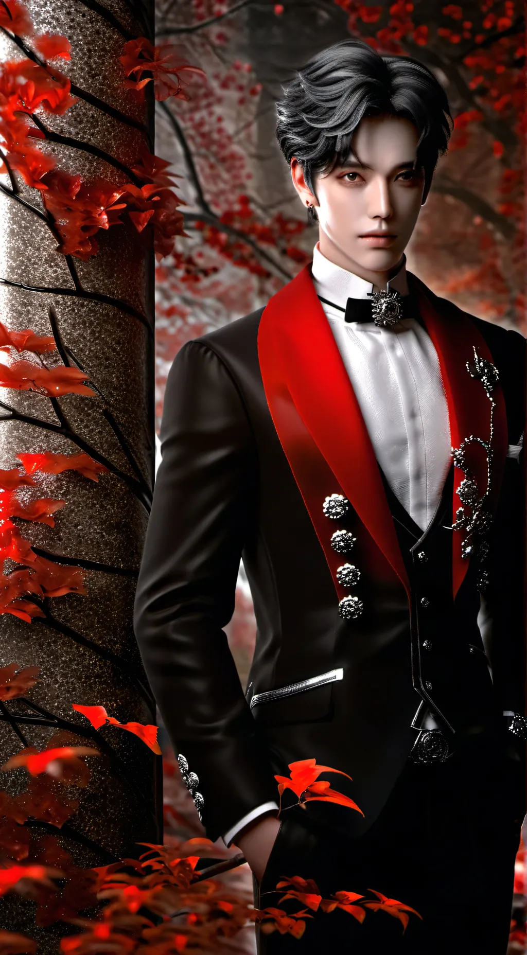 ai character: Noah  background