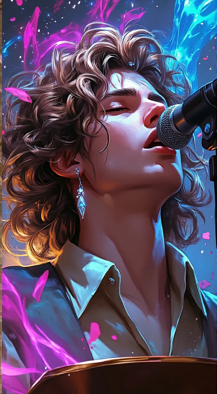 ai character: Eugene  background