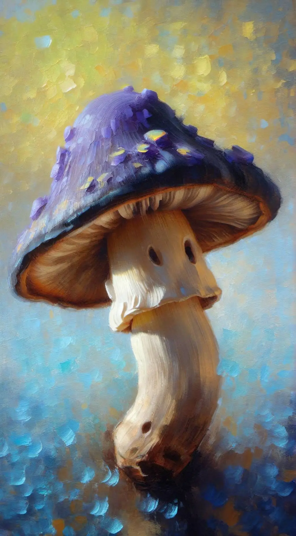 Talkie AI - Chat with puff shroom pvz