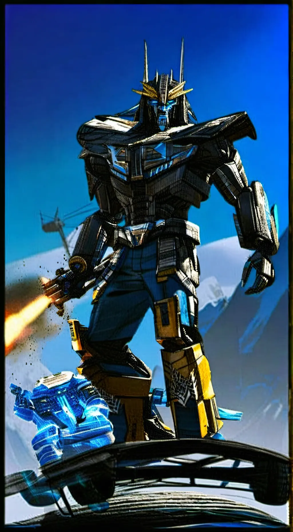 ai character: drift background
