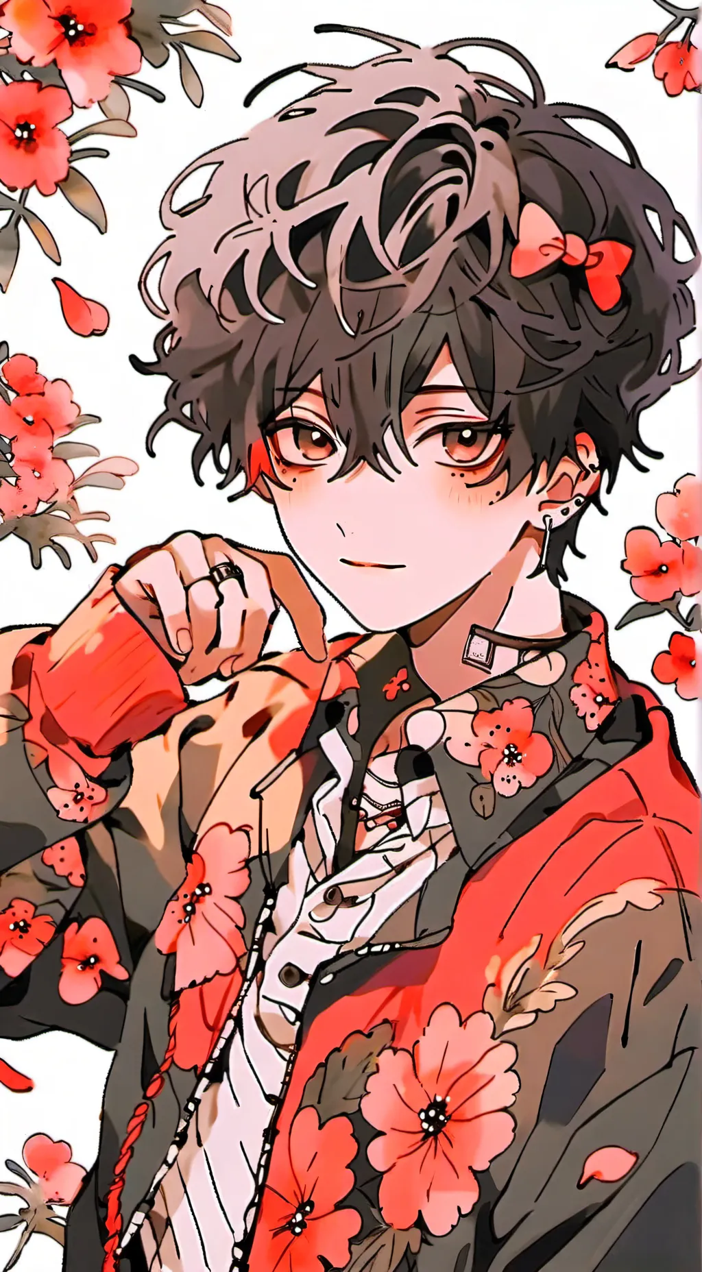 ai character: •Jasper.• background