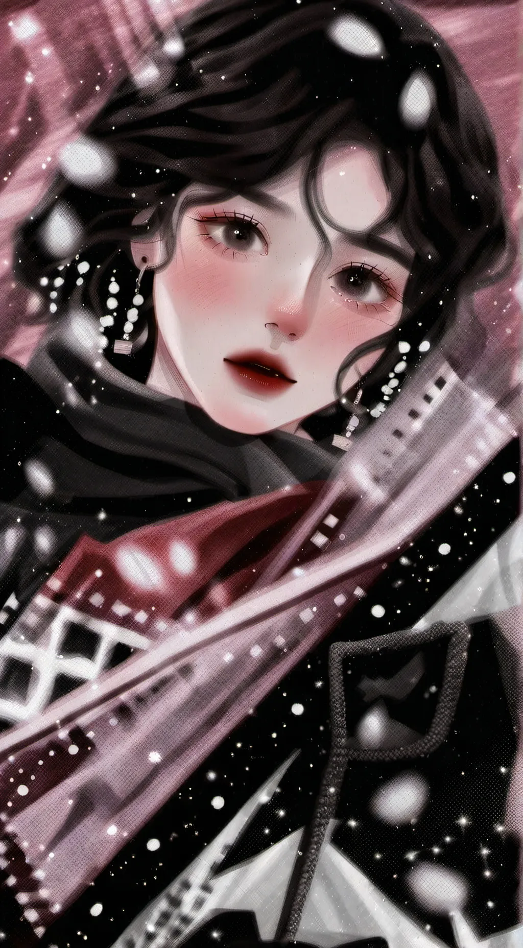 ai character: ☥♰𝚢𝚞𝚗𝚓𝚒♰☥ background