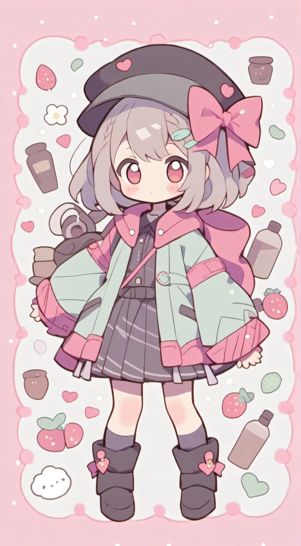 ai character: Lisa background