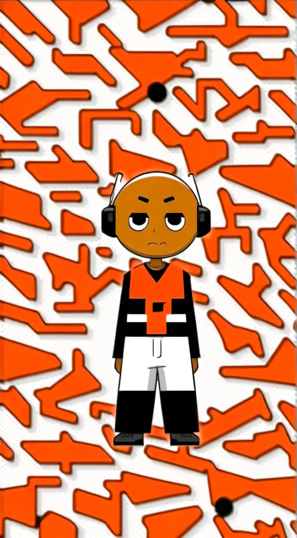 ai character: oran but worse  background