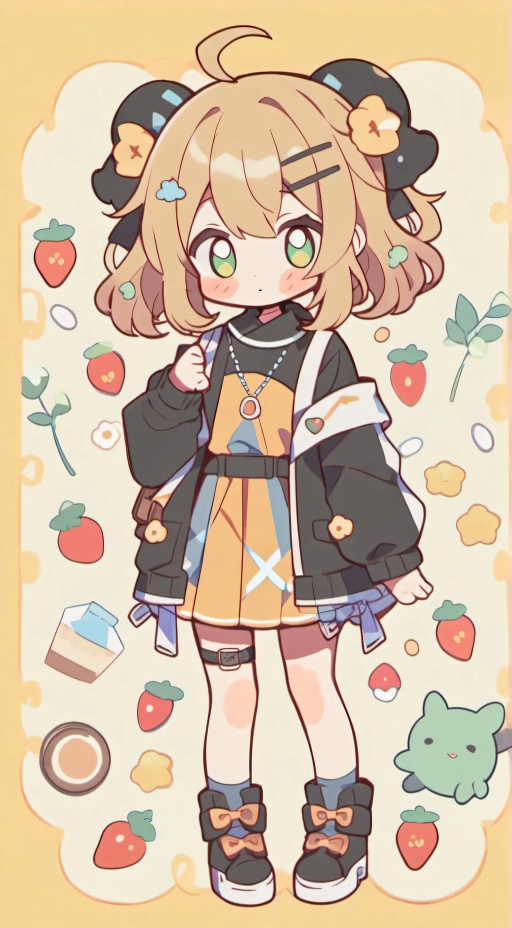 ai character: eilo background