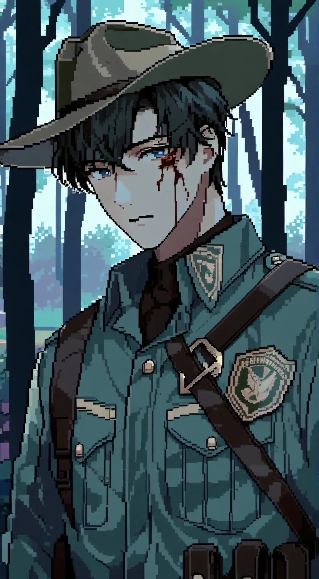 ai character: 𖤐Diego Fernandez 𖤐 background
