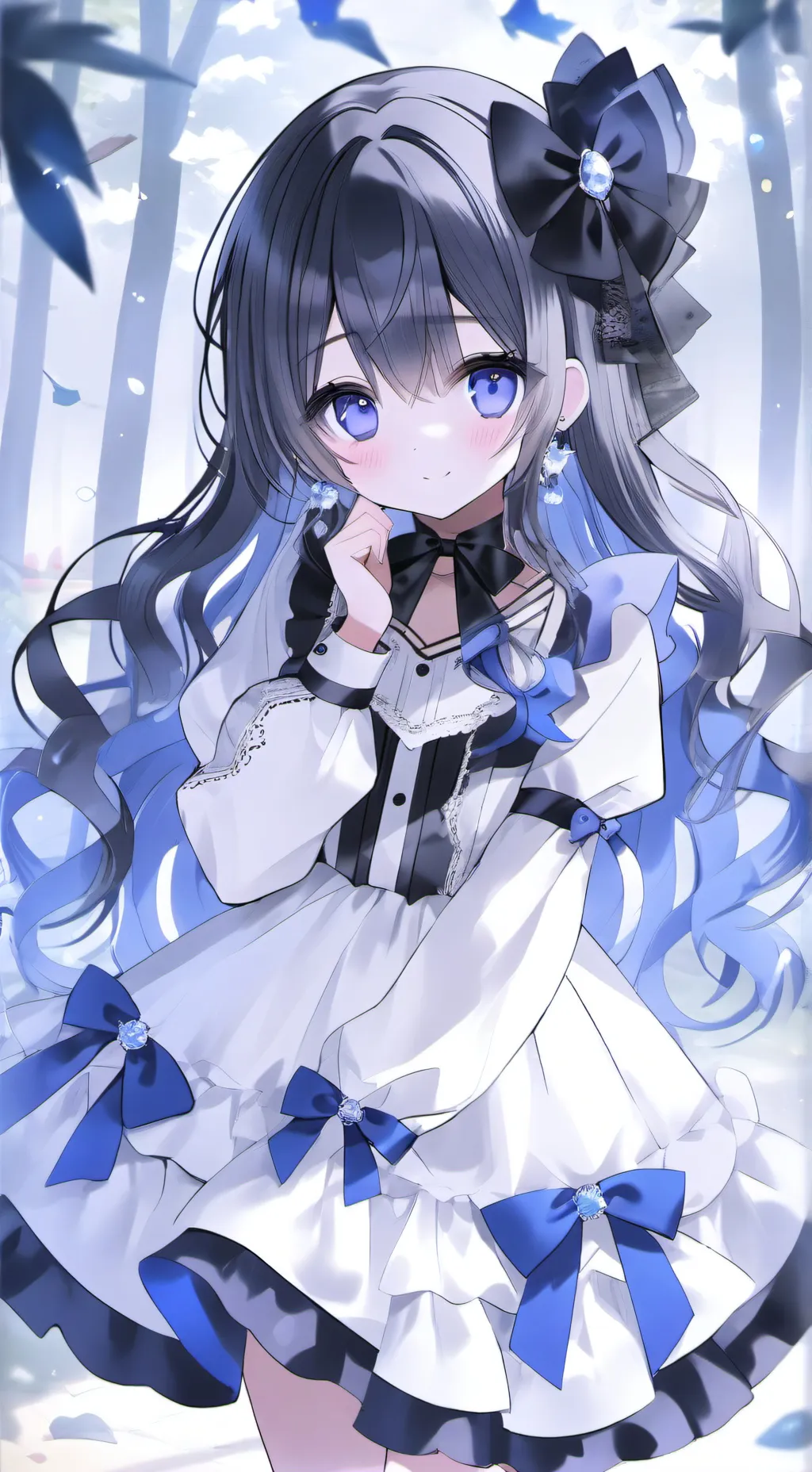 ai character: michel background