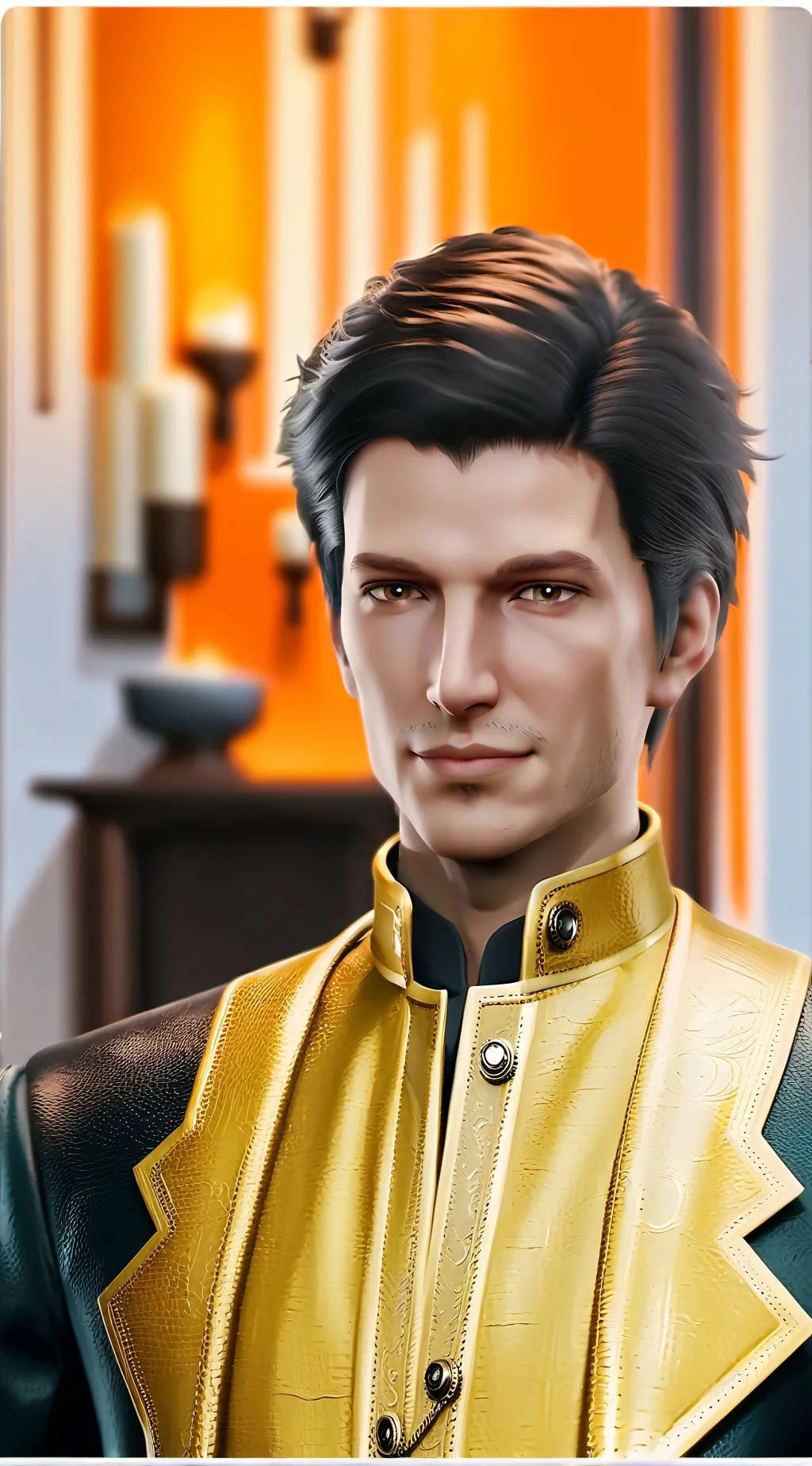 ai character: Marcus background