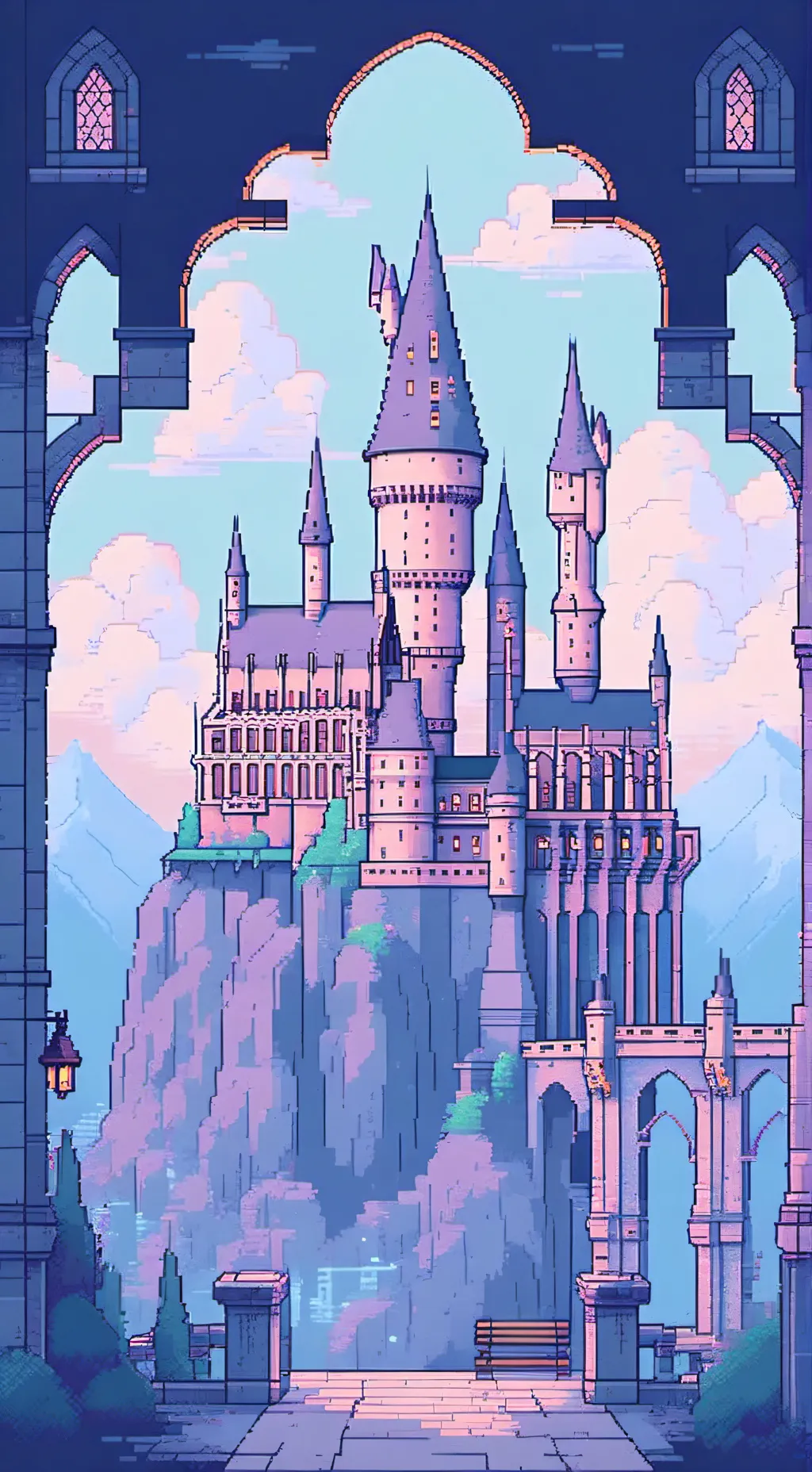ai character: Madam Malfoy background