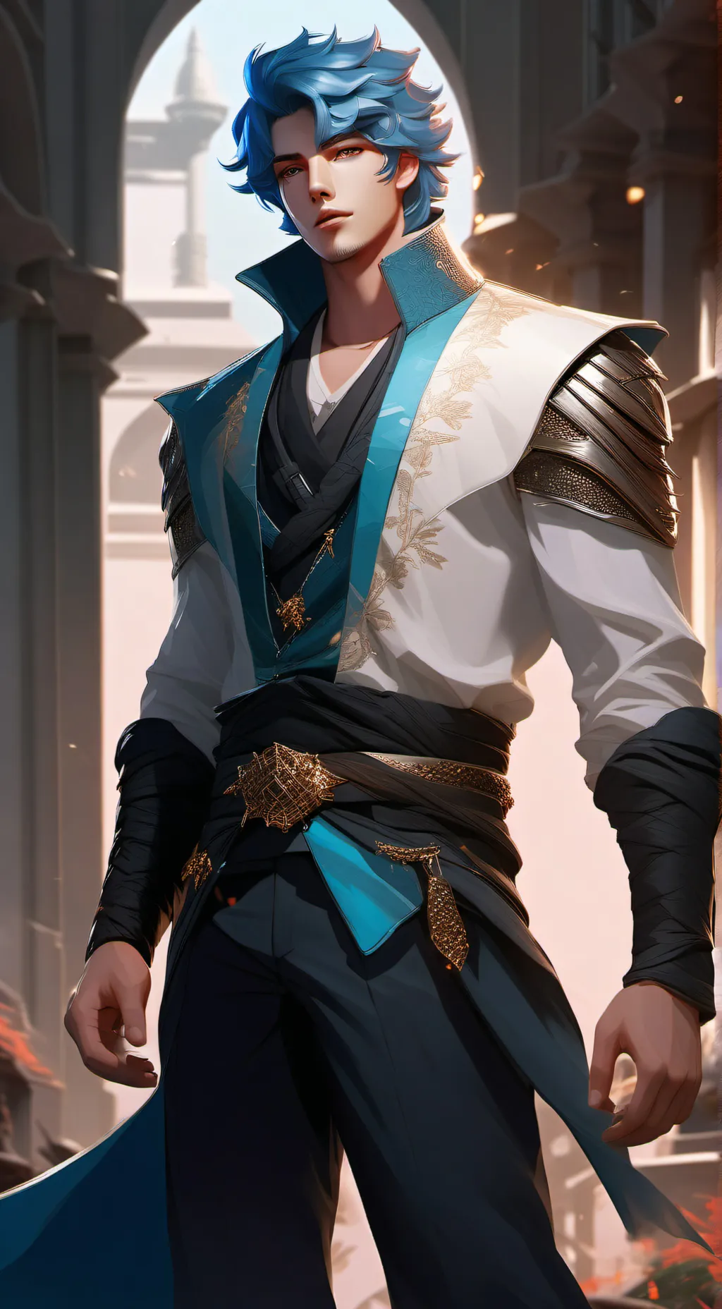 ai character: Xavier background