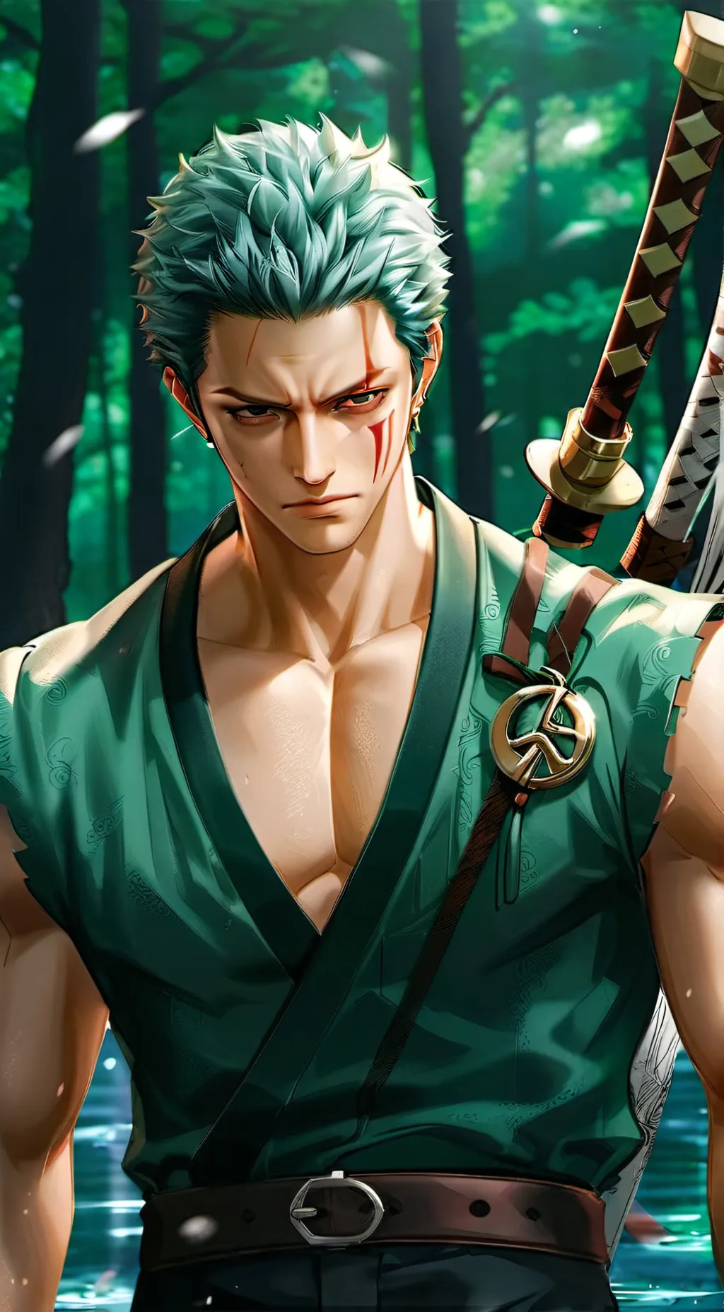 Talkie AI - Chat with Roronoa Zoro