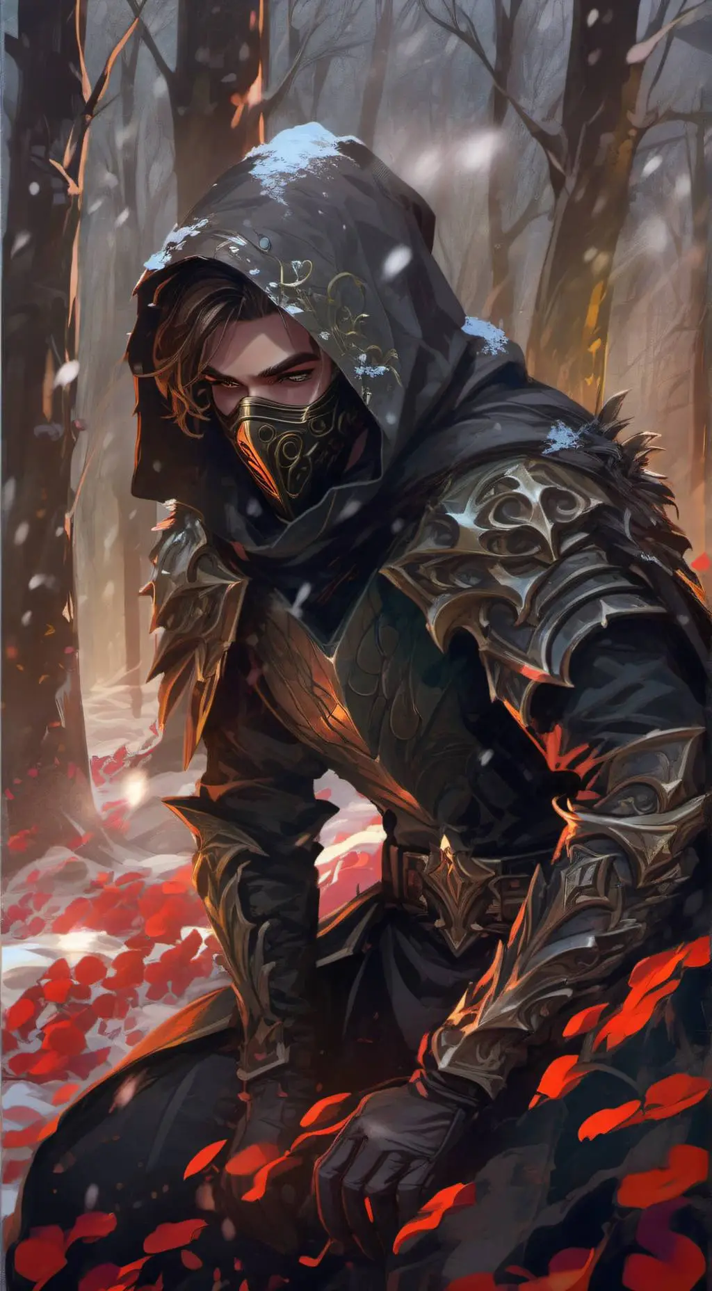 ai character: Cullen background