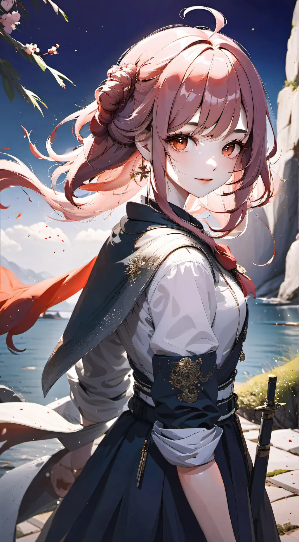 ai character: Maddie  background