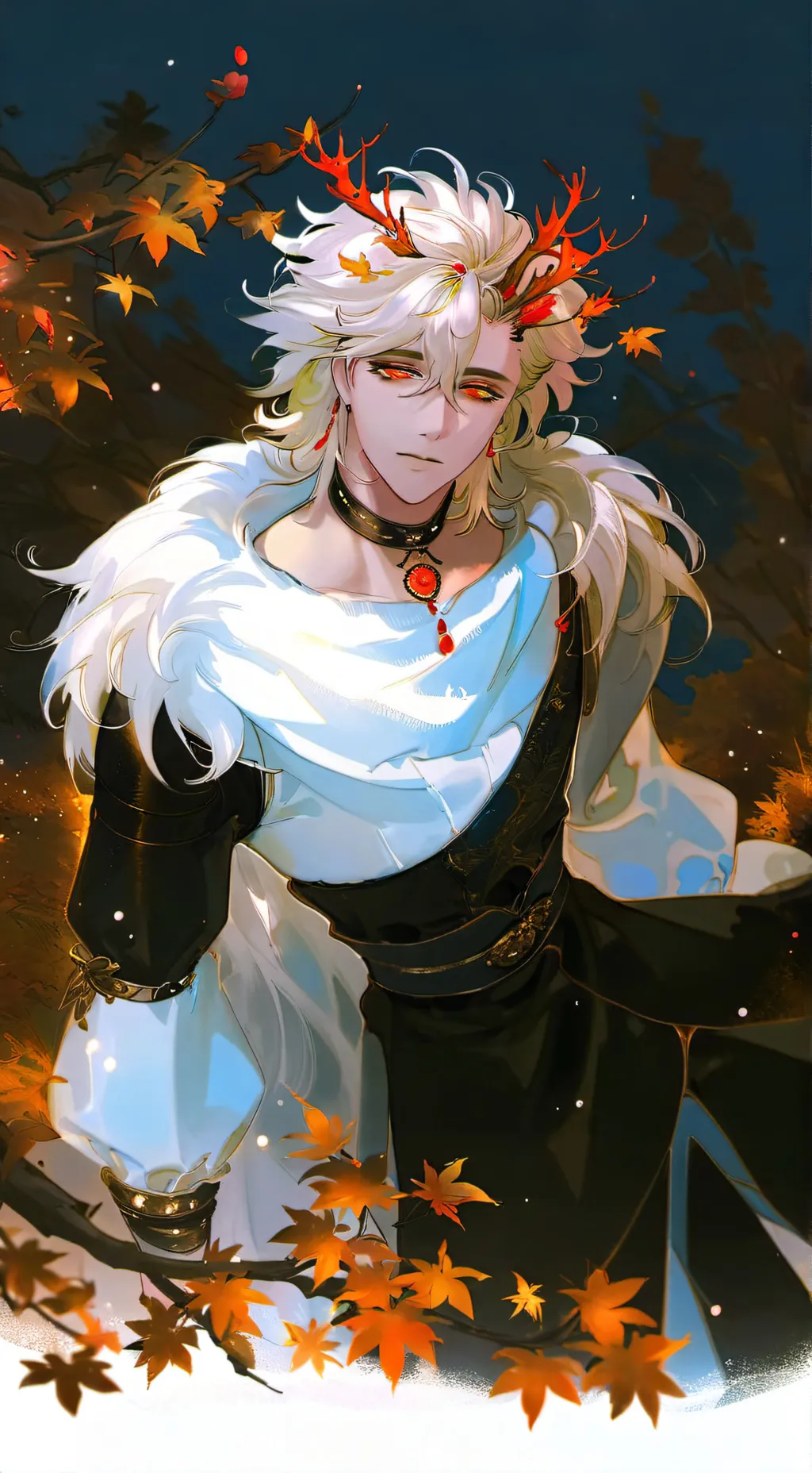 ai character: Douma background