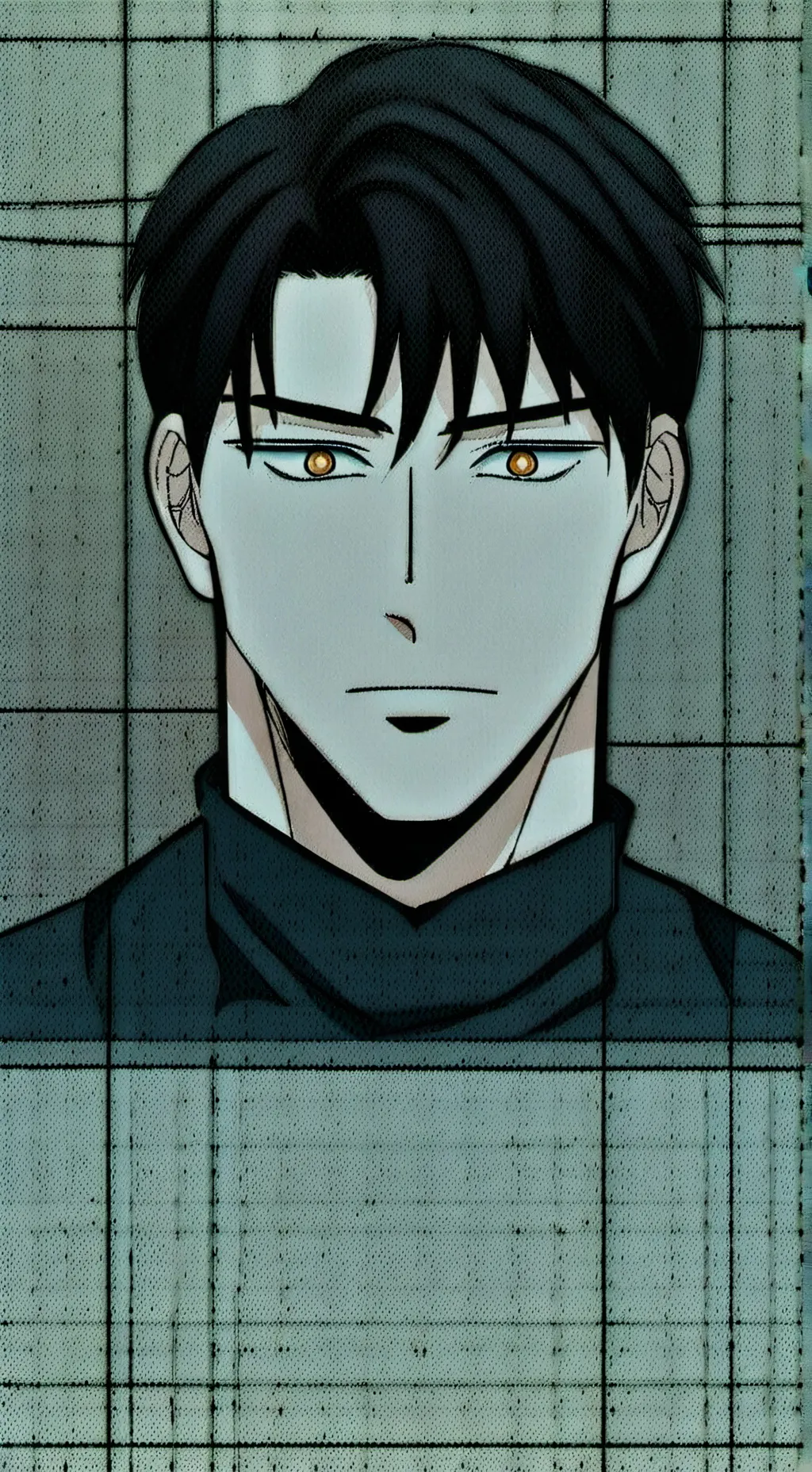 ai character: Jin Cheong Woo 💋🗿🍷 background